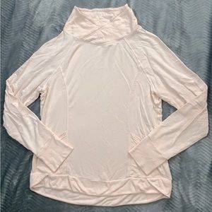 Yogalicious Relaxed Lightweight Sweatshirt Ballerina Pink Large